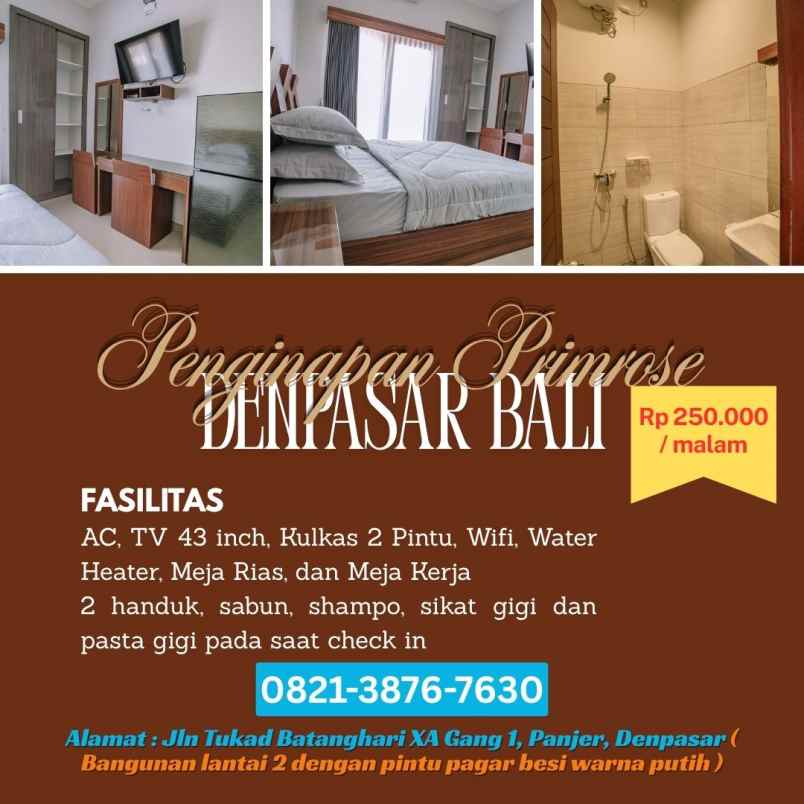 penginapan harian pusat kota denpasar