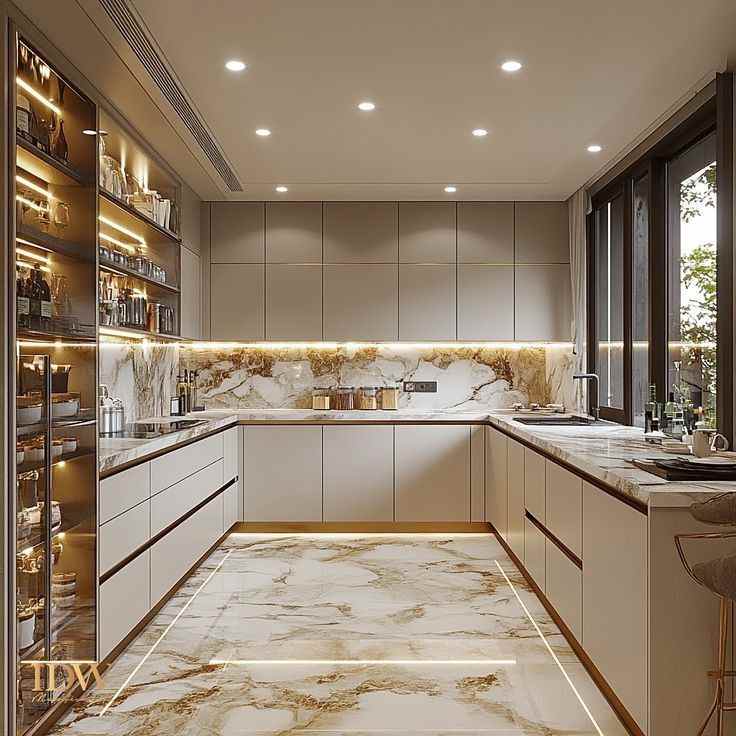 perumahan megah desain klasik