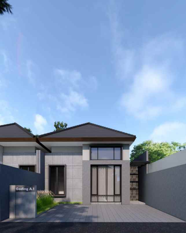 perumahan modern di kaliurang