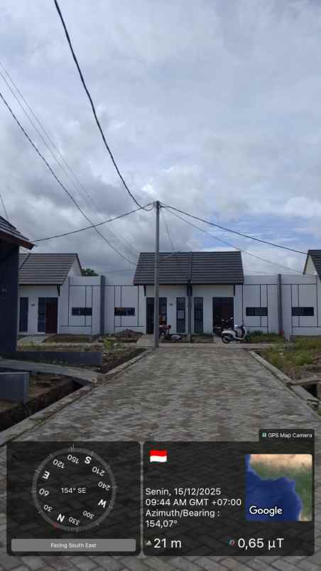 perumahan subsidi kragilan serang