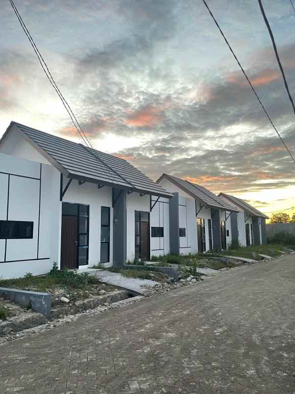 perumahan subsidi kragilan serang