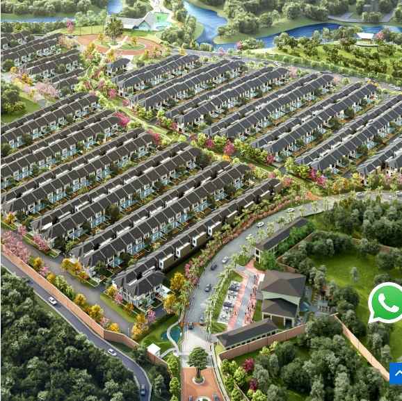 premier promenade trully home lokasi sawangan depok
