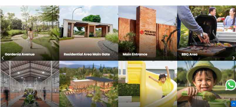 premier promenade trully home lokasi sawangan depok