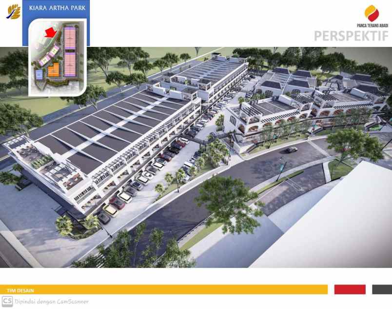 ruko baru 3 lantai di kota bandung