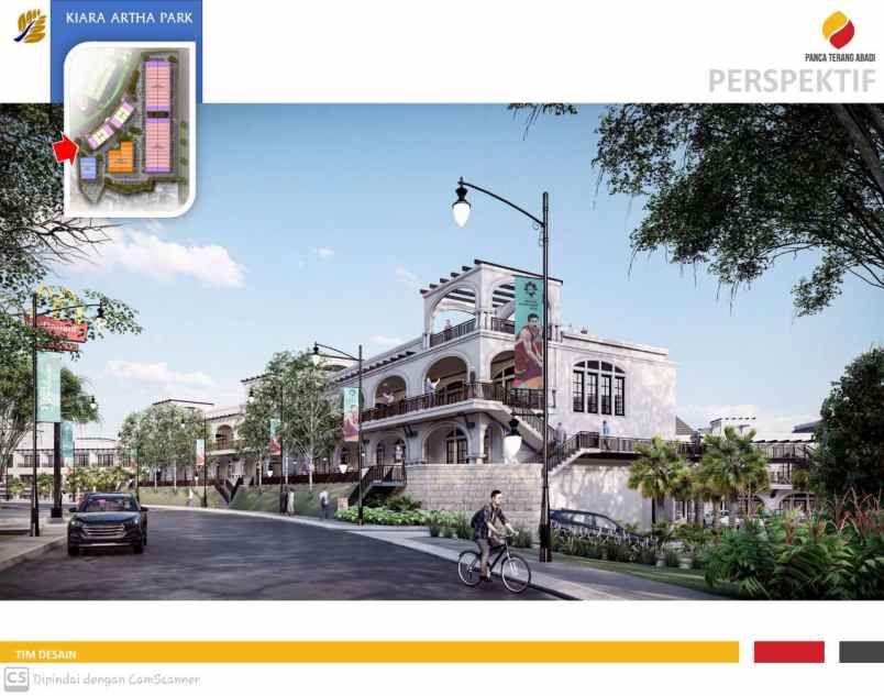 ruko baru 3 lantai di kota bandung