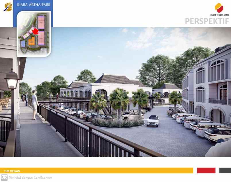 ruko baru 3 lantai di kota bandung