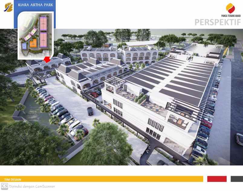 ruko baru 3 lantai di kota bandung