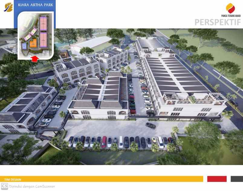 ruko baru 3 lantai di kota bandung