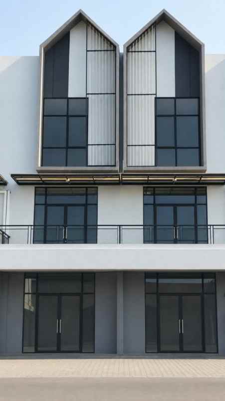 ruko grand eastern baru gress siap huni