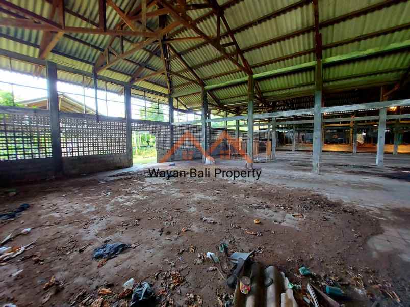 ruko gudang kantor baluk