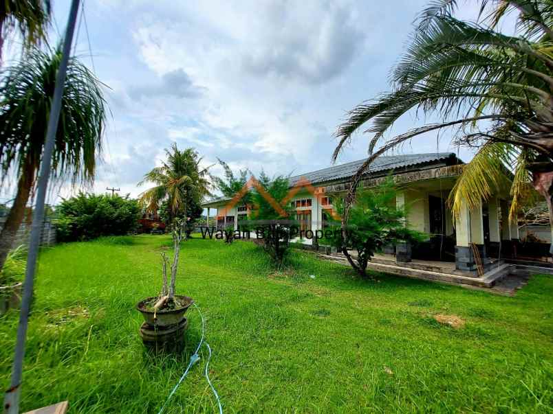 ruko gudang kantor baluk