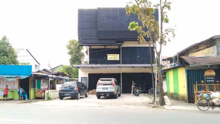 ruko gudang kantor jalan khw hasyim kota