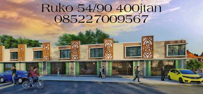 ruko gudang kantor jalan sembungharjo raya