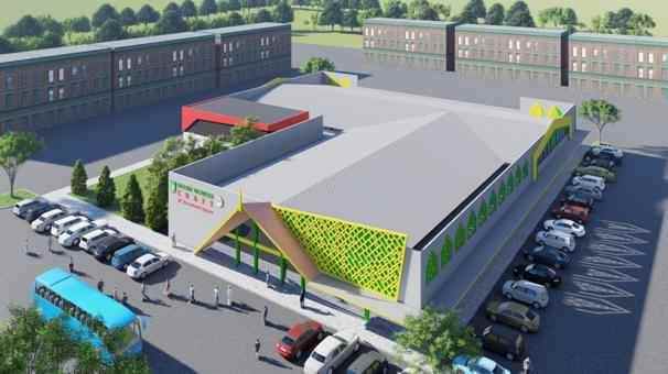 ruko gudang kantor jl marina raya