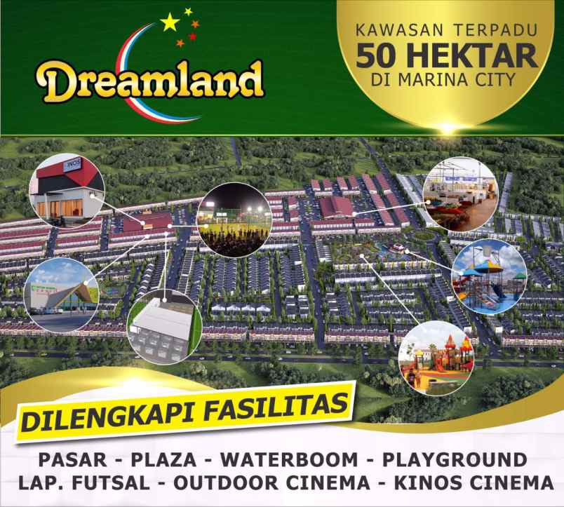 ruko gudang kantor jl marina raya