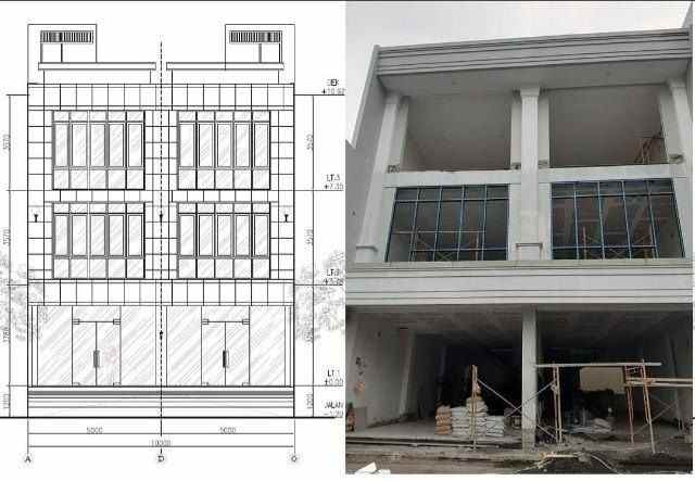 ruko ir soekarno baru strategis ada tandon atas