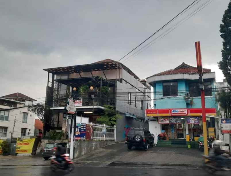 ruko kost produktif kawasan bisnis mainroad setiabudi