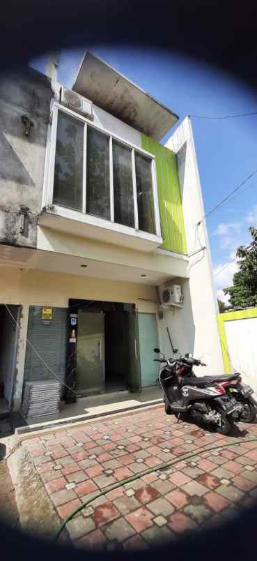 ruko trapezia 2 lantai 700 meter pintu tol jatiwarna