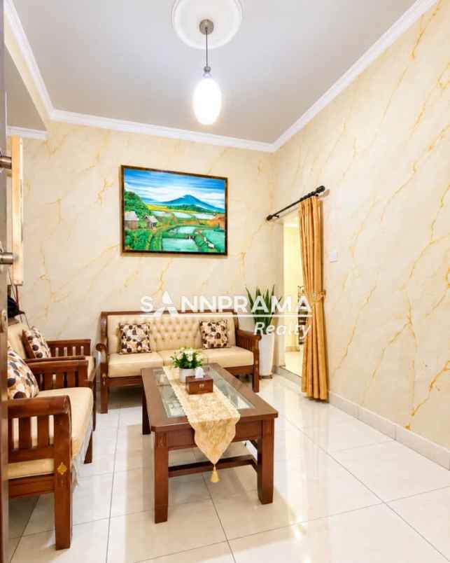 rumah 1 lt tanah 107 di tanah baru depok rinatin
