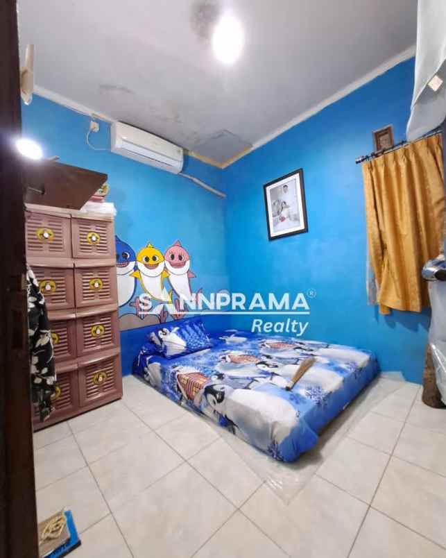 rumah 1 lt tanah 107 di tanah baru depok rinatin