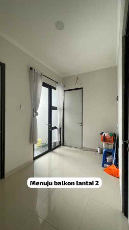 rumah 2 lantai di cluster cherry ville grand wisata