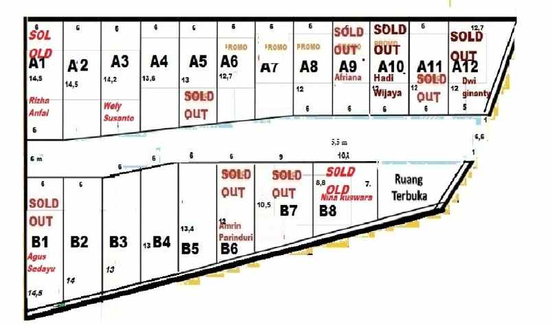 rumah 2 lantai diperumahan syariah dengan harga promo