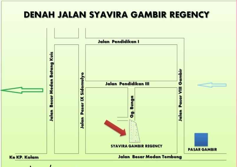 rumah 2 lantai diperumahan syariah dengan harga promo