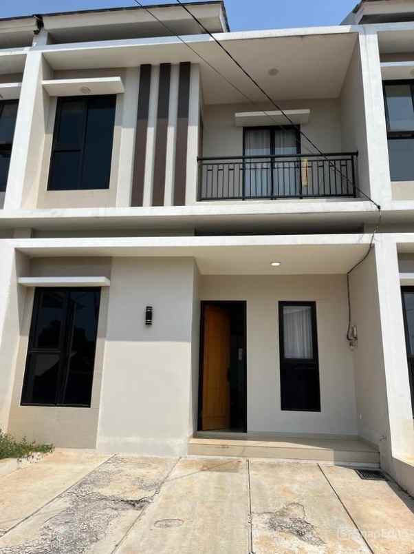 rumah 2 lantai furnished di jatiasih bekasi