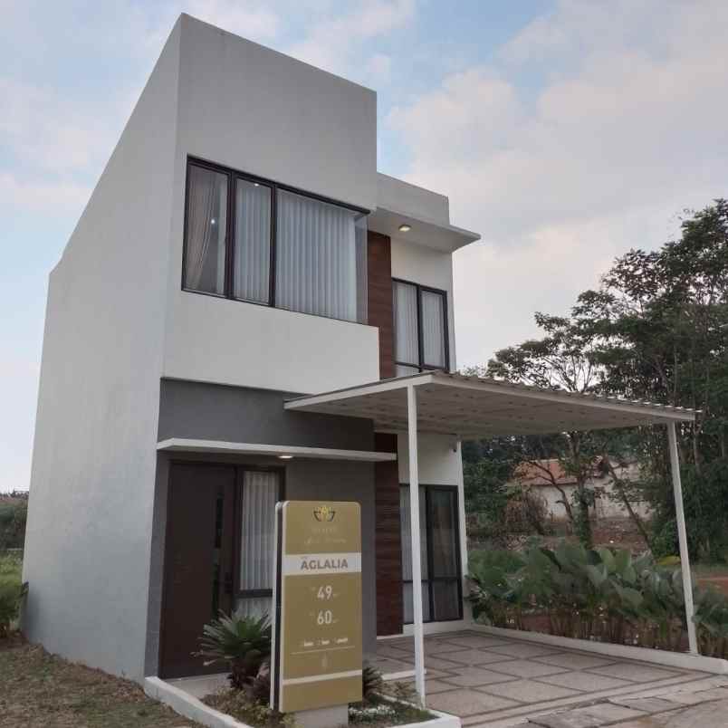 rumah 2 lantai harga 1 lantai