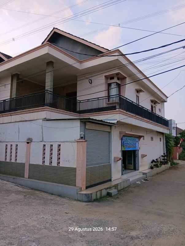 rumah 2 lantai nyaman siap huni di sukmajaya depok