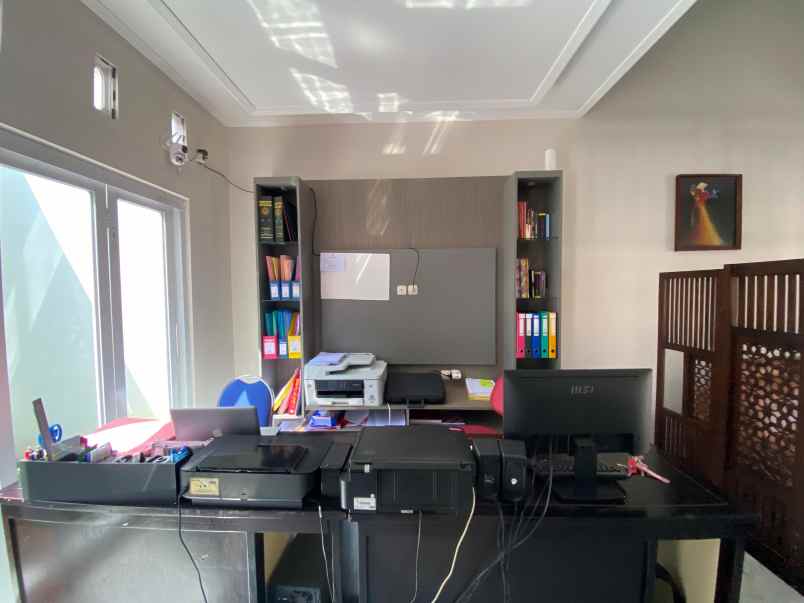 rumah 2 lantai zonasi sma n 1 klaten siap balik nama