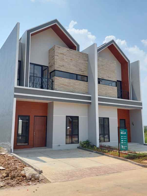 rumah 2 lt rasa villa view g salak bogor