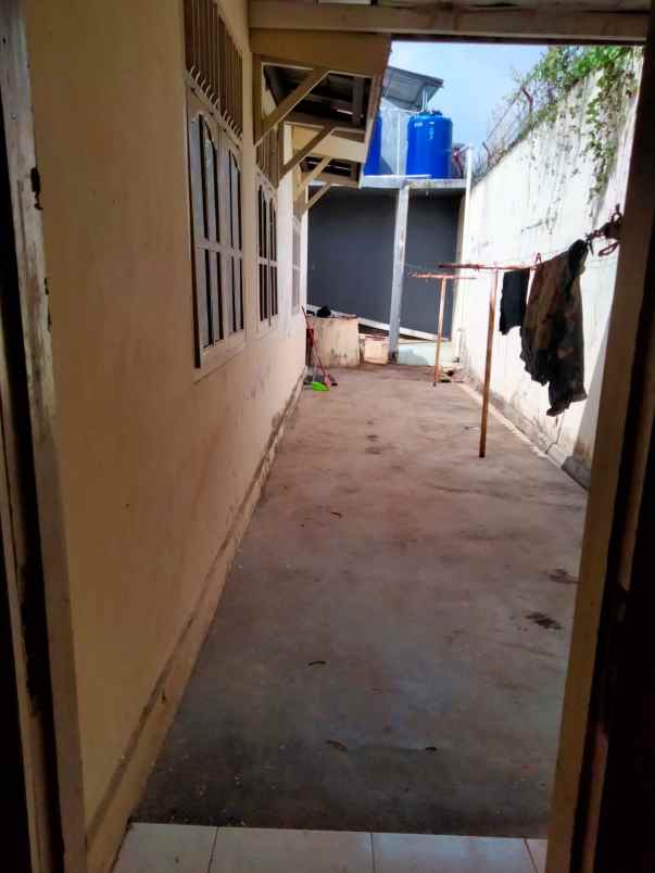 rumah 3 unit utama paviliun kost