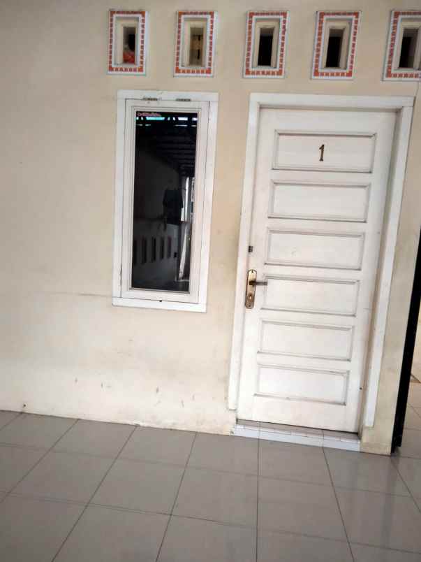 rumah 3 unit utama paviliun kost