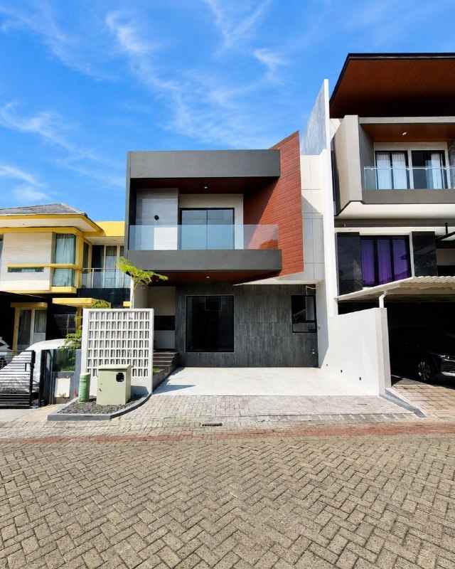 rumah alam hijau citraland new