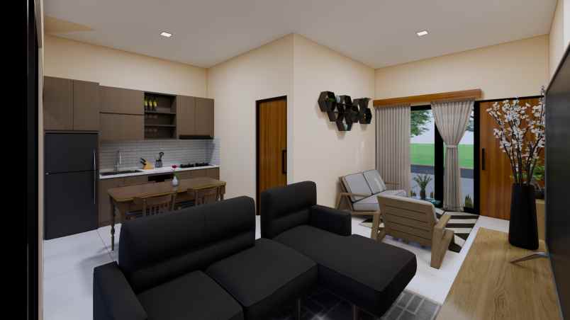 rumah asri tanah luas 167m2 yuk buruan miliki