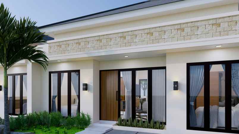 rumah asri tanah luas 167m2 yuk buruan miliki