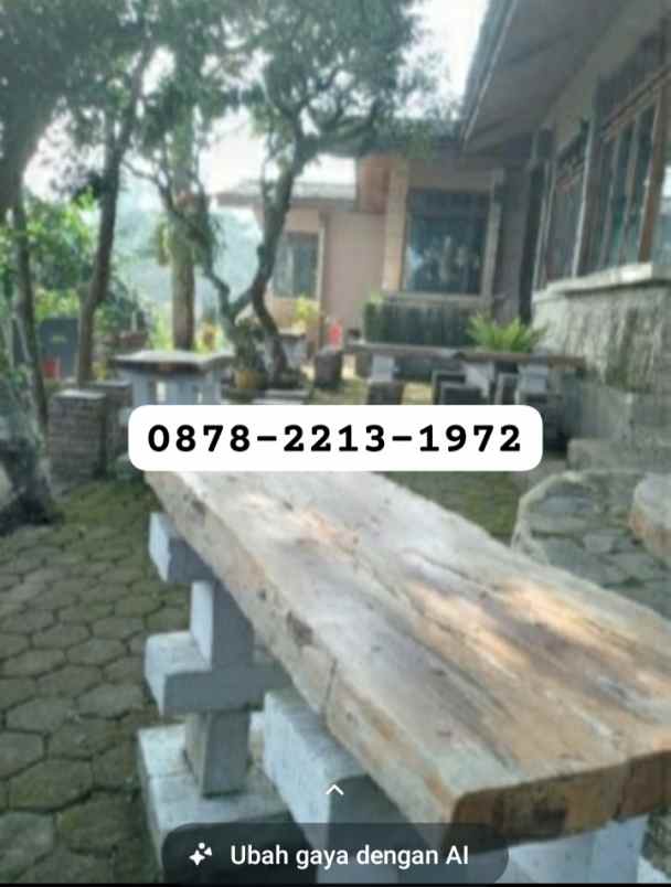 rumah bafus untuk guest house dekat ke kampus itb dago