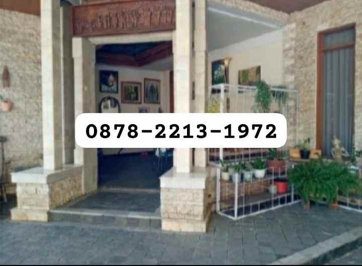 rumah bafus untuk guest house dekat ke kampus itb dago