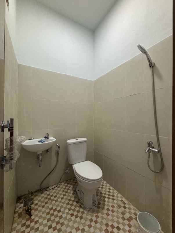 rumah baru cluster 2 lantai di perwira bekasi utara