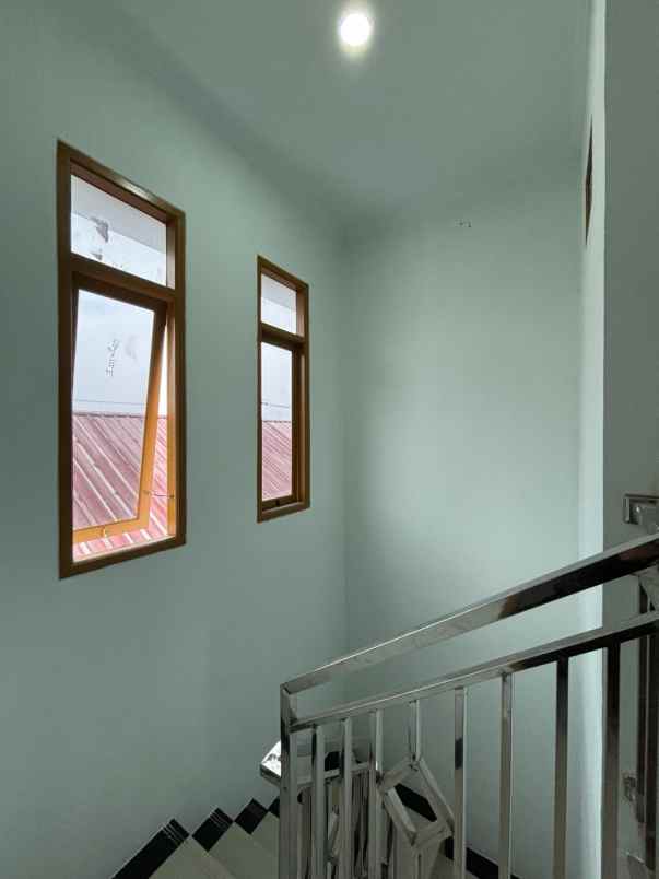 rumah baru cluster 2 lantai di perwira bekasi utara