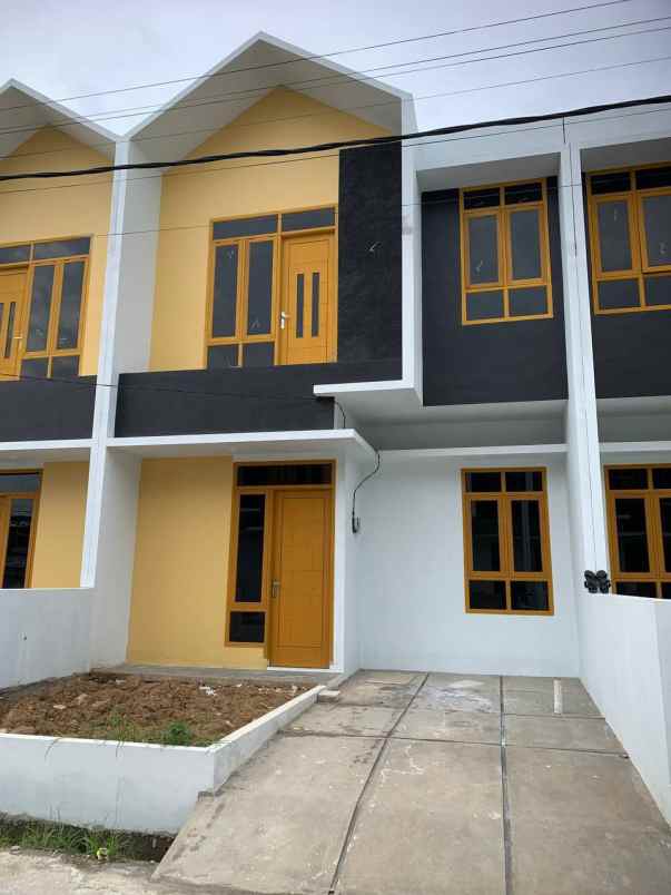 rumah baru cluster 2 lantai di perwira bekasi utara