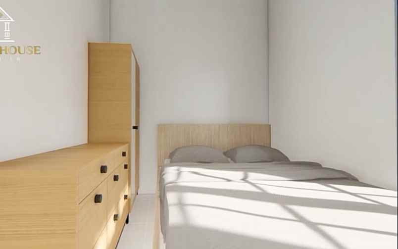 rumah baru disain classic eropa di tapos depok