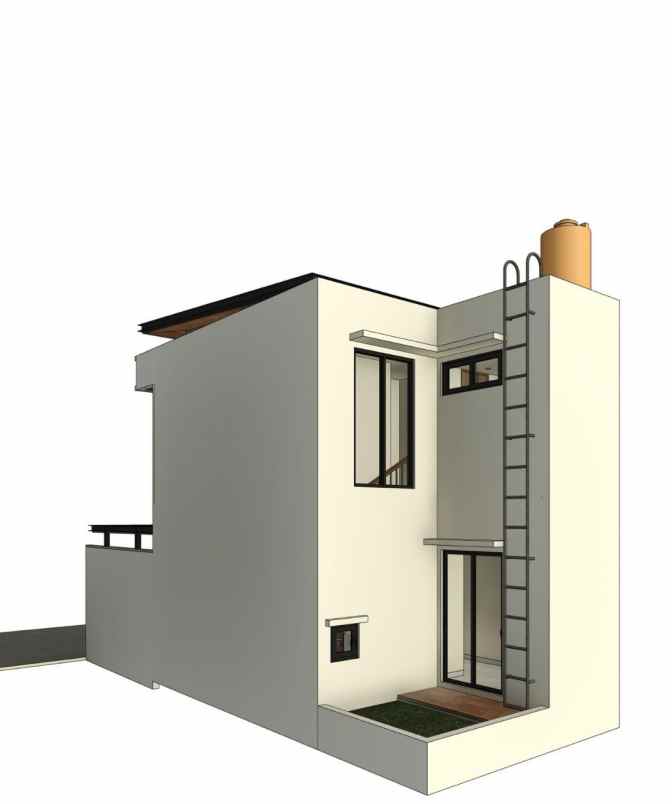 rumah baru golf barat sukamiskin arcamanik bandung