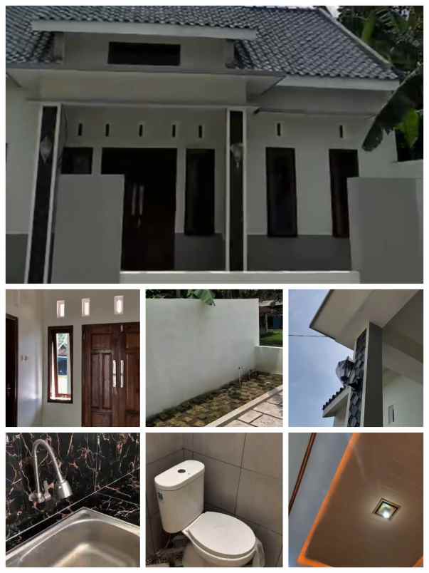 rumah baru lt 100m2 djt wisata air janti klaten 370jt
