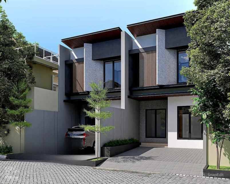 rumah baru manyar jaya one gate system surabaya timur