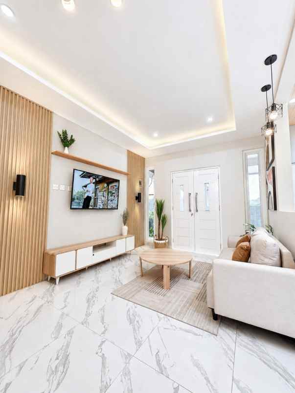 rumah baru mewah siap huni dekat bumi serpong damai