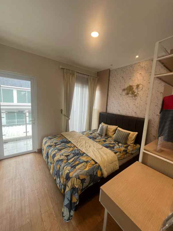 rumah baru minimalis modern dekat kota cinema bekasi