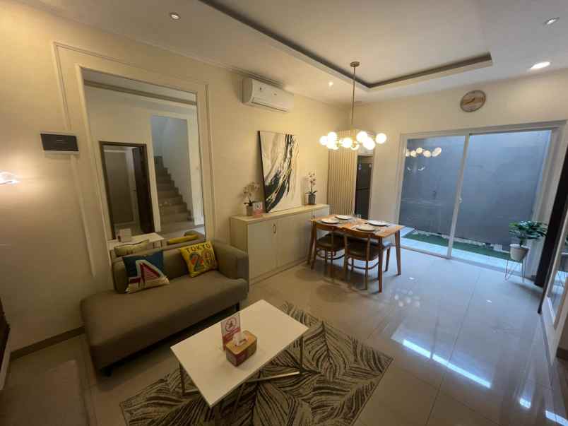 rumah baru minimalis modern dekat kota cinema bekasi