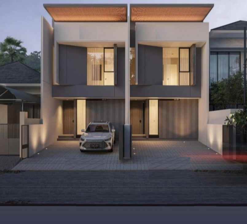 rumah baru minimalis mulyosari prima surabaya